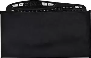 Keyboard Bag Case Sleeve Pouch for Universal Keyboard, Logitech/Razer/Das/Havit/Apple Magic Keyboard Protector, Wireless/Wire Computer/Gaming PC Keyboard Dust Cover-Black