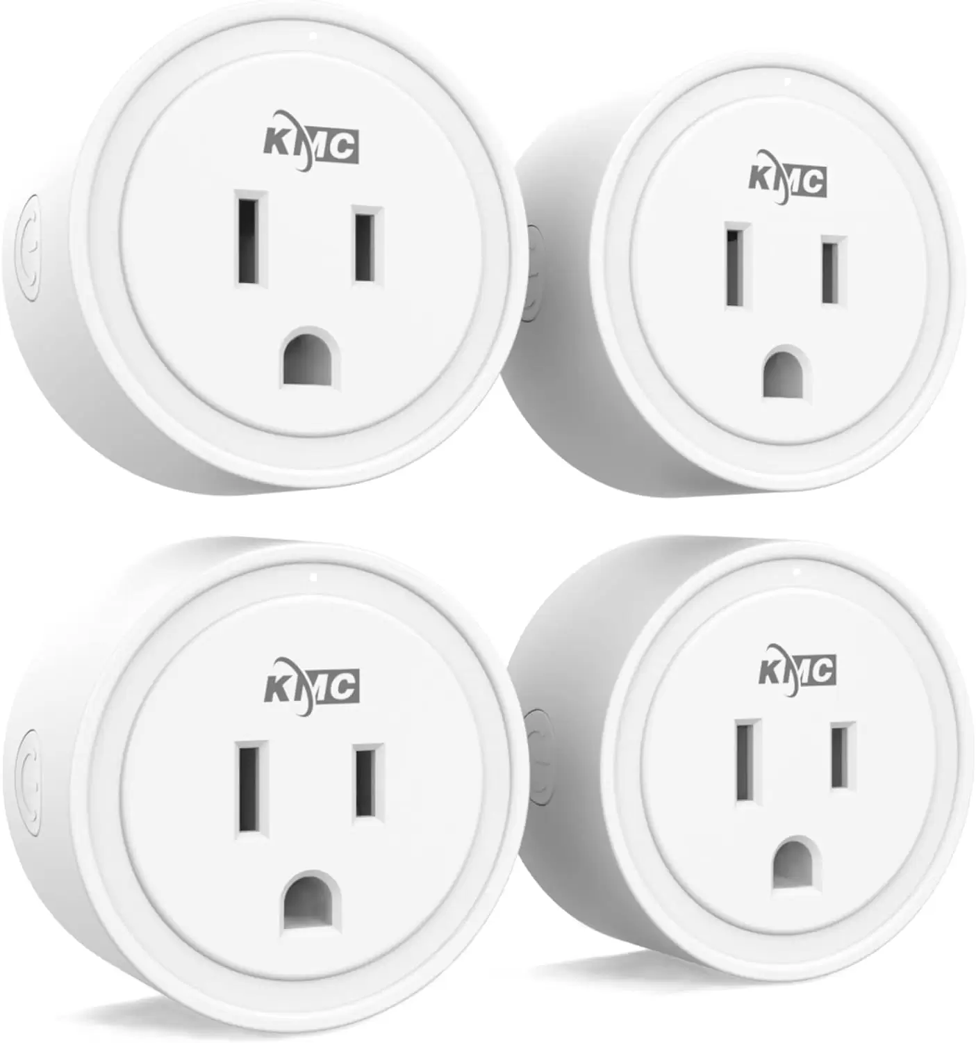 Smart Plug Mini 4-Pack, Wi-Fi Outlets for Smart Home, Remote Control Lights and Devices from Anywhere, No Hub Required, ETL Certified, Works with Alexa and Google Home
