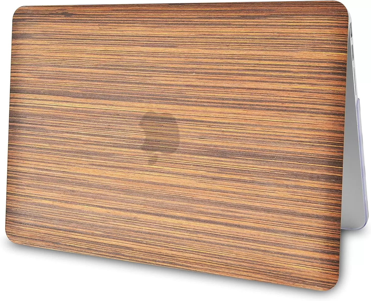 KECC Compatible with MacBook Air 13 inch Case A1932 Retina Display + Touch ID ltalian Leather Hard Shell + Keyboard Cover + Sleeve + Screen Protector + Laptop Stand (Wood Leather 2) - Image 7