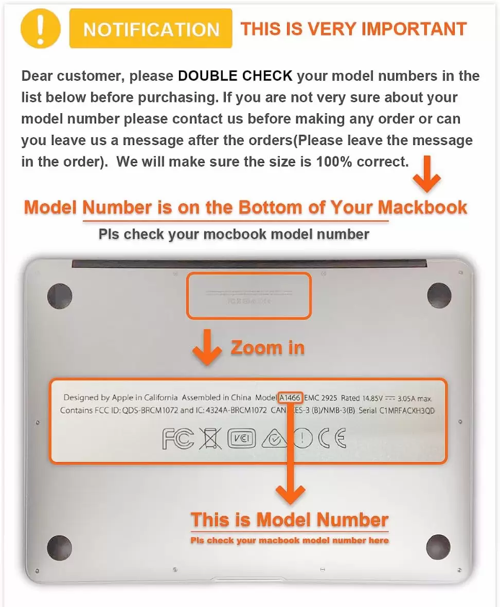 KECC Compatible with MacBook Air 13 inch Case A1932 Retina Display + Touch ID ltalian Leather Hard Shell + Keyboard Cover + Sleeve + Screen Protector + Laptop Stand (Wood Leather 2) - Image 9