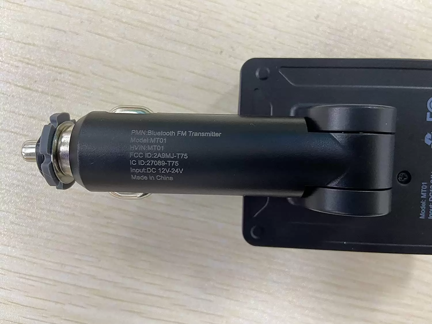 LENCENT FM Bluetooth 5.3 Transmitter for Car, Adjustable Treble and Bass Sound Music Player, Bluetooth Car Adapter for Hands Free Calls, Supports PD30W Fast Charging, U Disk, Siri Google Assistant - Image 8